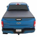 Green Arrow Equipment 5.5 ft. Bed Soft Tri Fold Tonneau Cover for 2015-C Ford F150 GR3641787